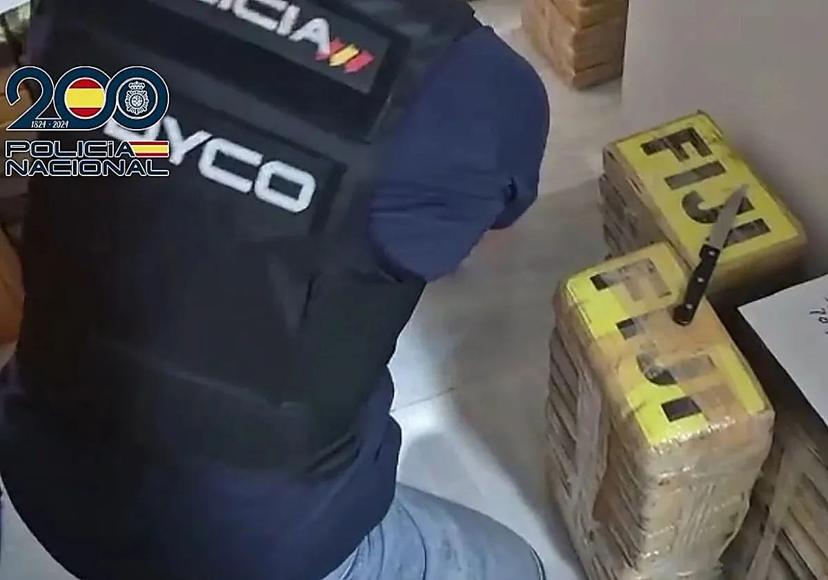 El narco alemán que movía miles de kilos de cocaína, marihuana y anfetaminas desde Marbella