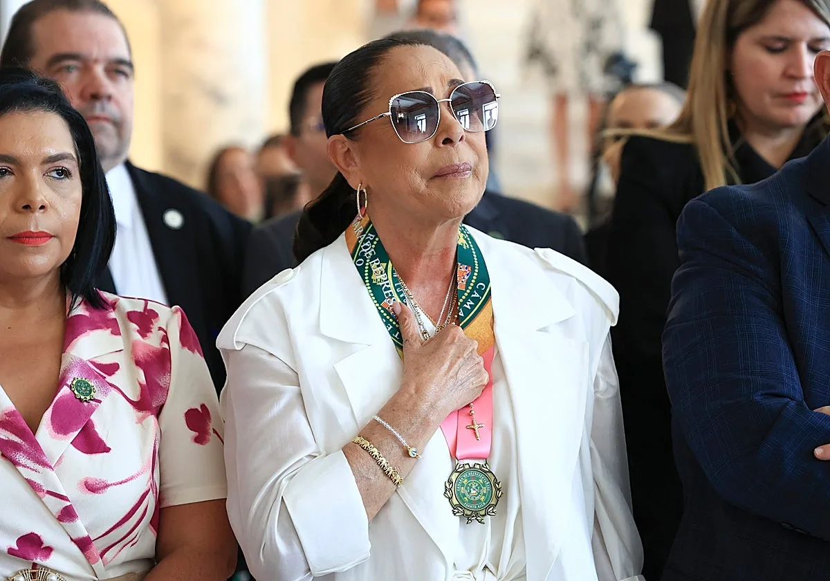 Isabel Pantoja hace las paces con otra persona de su pasado: «Han hablado largo y tendido»