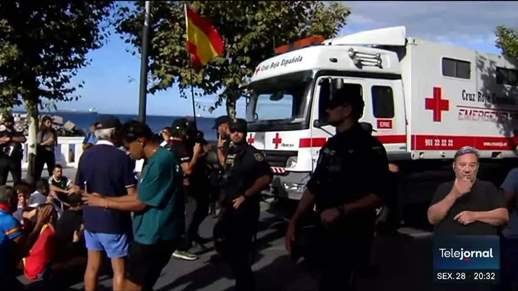 Protestos contra imigrantes ilegais agravam-se em Ceuta