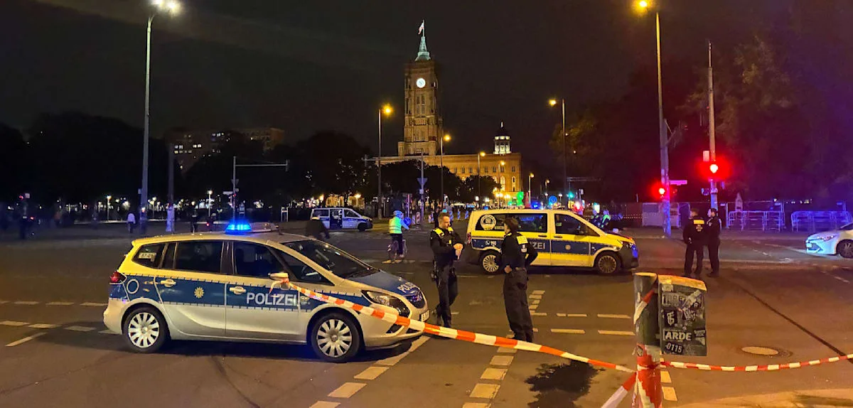 Nach Verfolgungsjagd – Polizist schießt in Berlin auf Autofahrer