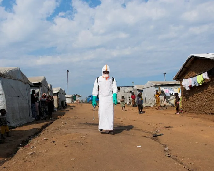 Ebola frontline workers missing wages as outbreak spreads ‘exponentially’