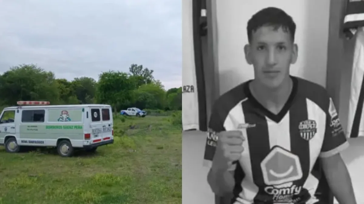 Chaco: un futbolista de 19 años murió de un disparo mientras cazaba y demoraron al amigo que lo acompañaba
