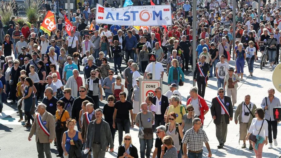 Septembre 2016 : il y a dix ans, l'usine Alstom Belfort a failli disparaître