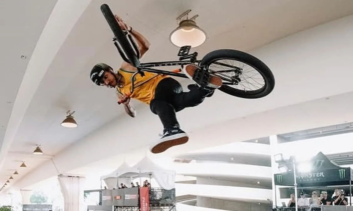 Bala Loka lidera qualificatória do BMX Freestyle para ir à final em Santa Fé