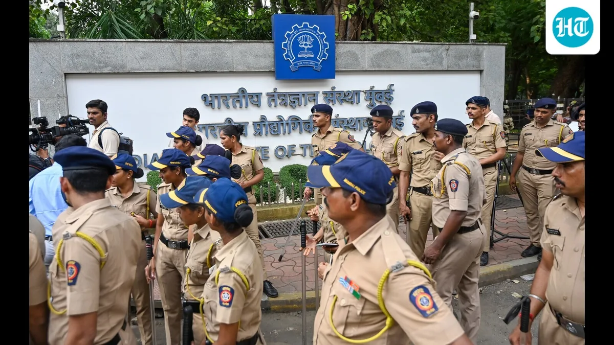 IIT Bombay’s 10-member committee begins probe into Btech student’s death