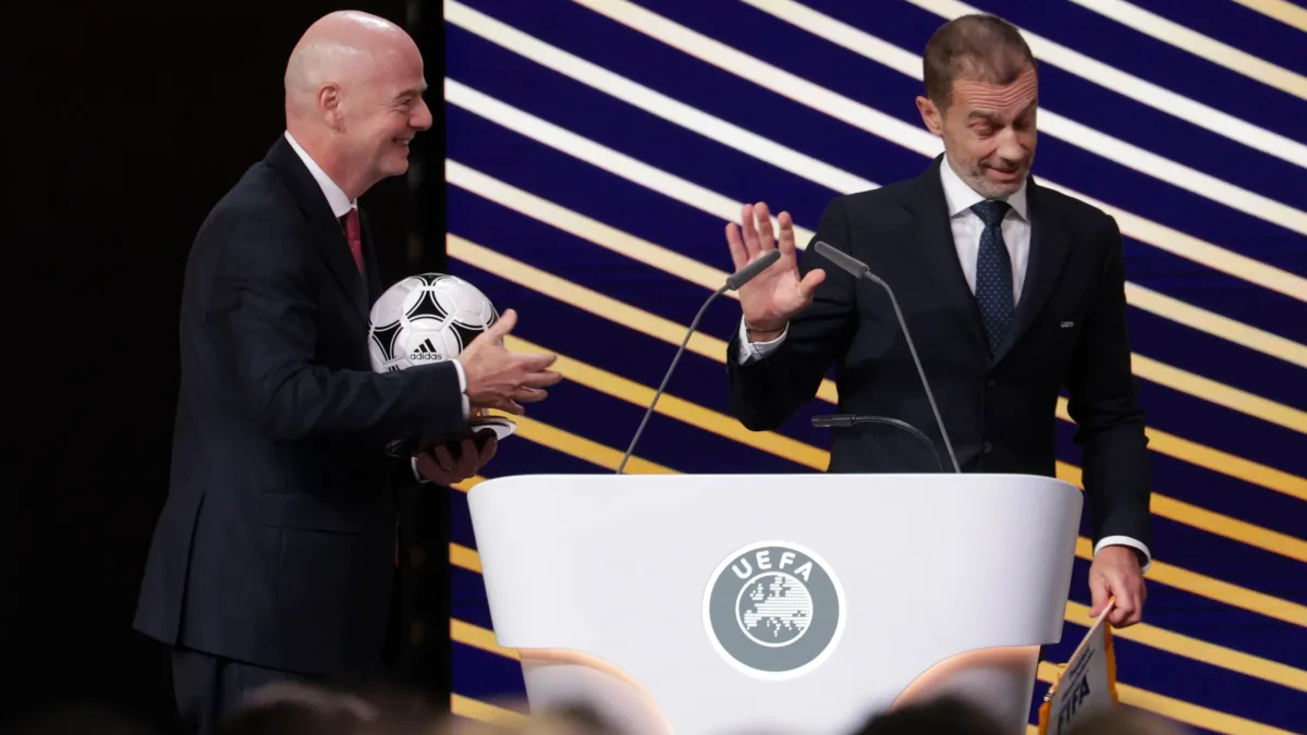 UEFA-Gipfel in Berlin: Kein Zugriff auf den König