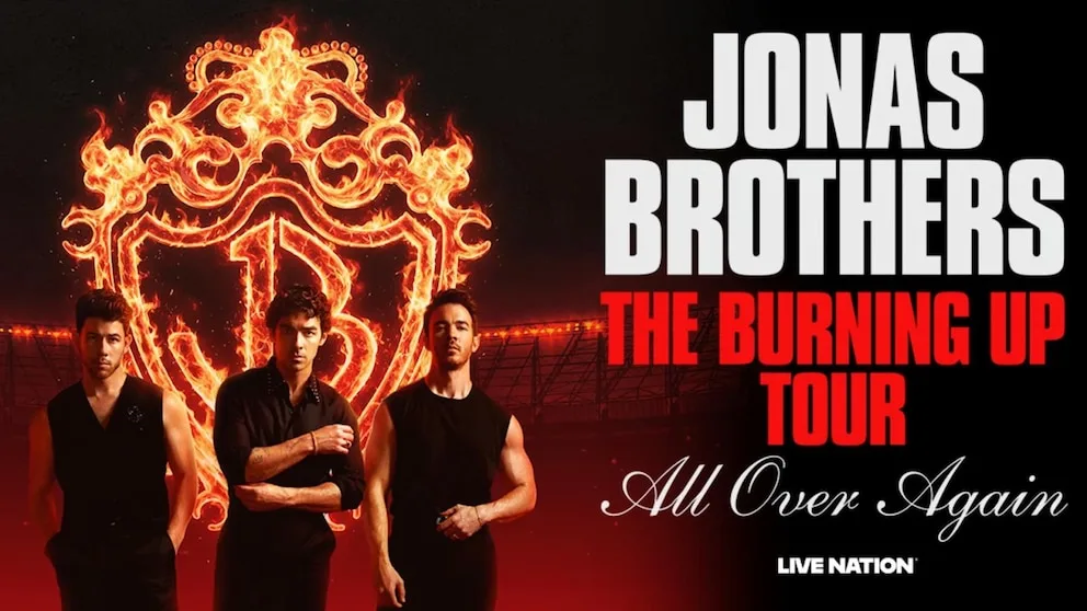 WATCH: The Jonas Brothers, Johnny Depp, Red Lobster: Here's what's trending