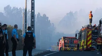 Incêndio em Mira-Sintra mobilizou mais de 160 operacionais