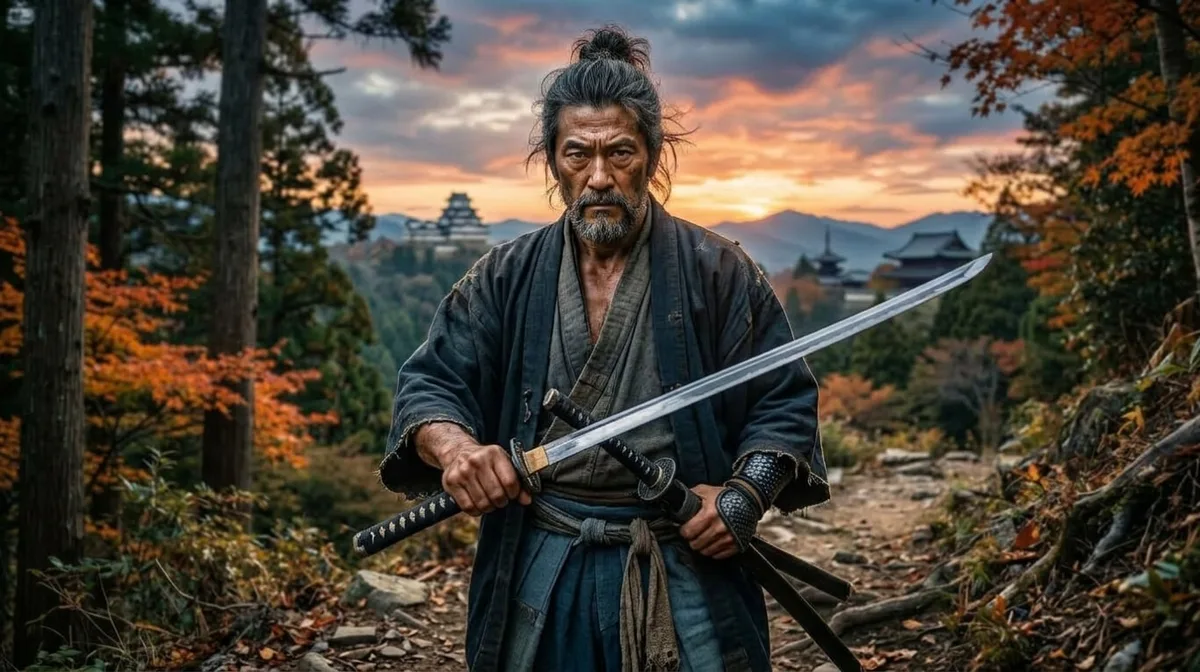 Miyamoto Musashi: “Hoy es victoria sobre ti mismo de ayer; mañana, victoria sobre hombres inferiores”
