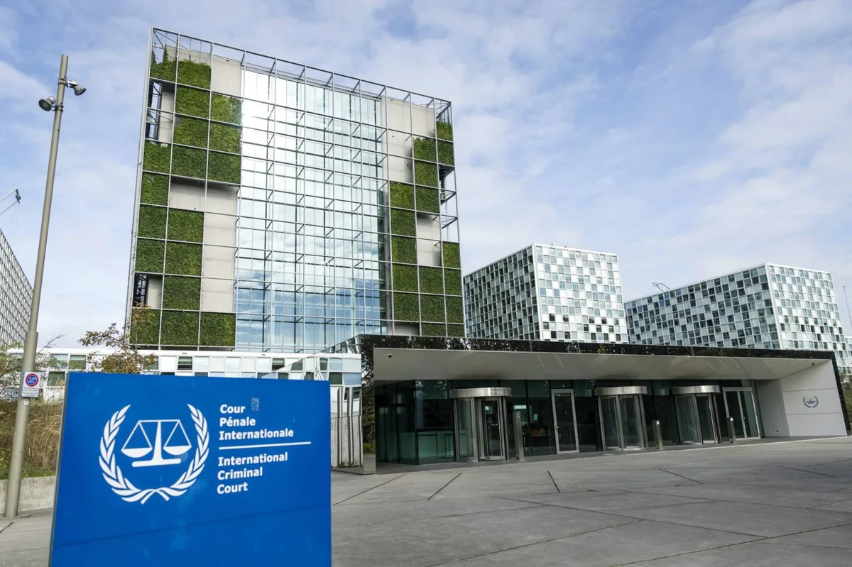 U.S. sanctions ICC after former judge wins Nobel Peace Prize
