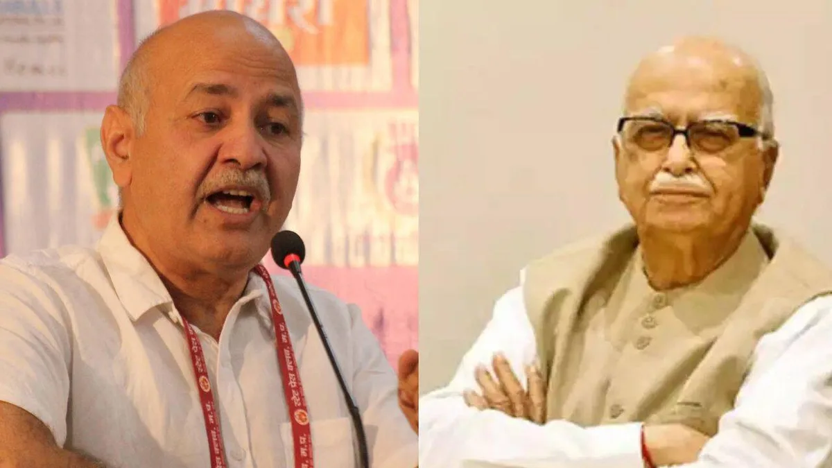 Not just Rekha Gupta and Arvind Kejriwal: LK Advani, Manish Sisodia issued notices in Delhi SIR