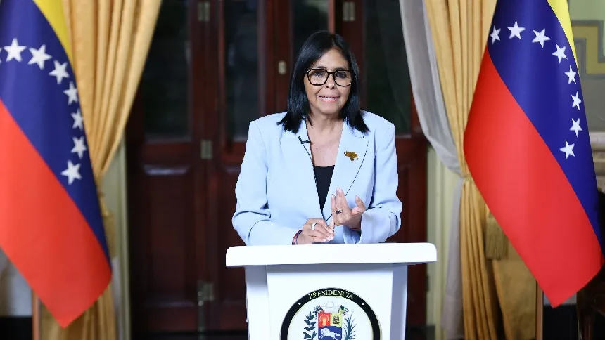 «Tendrá vigencia de 25 años»: Delcy Rodríguez reveló nuevos detalles del acuerdo petrolero con EEUU