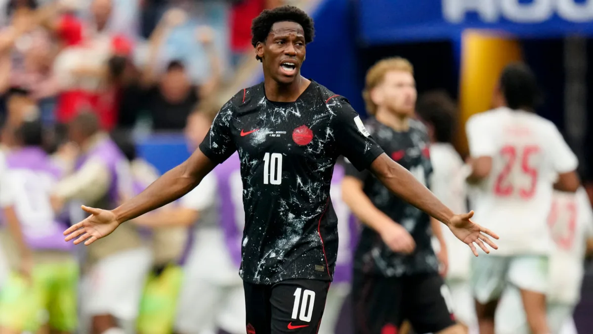 ‘Ready for a new challenge’: Canadian striker David joins Atletico Madrid