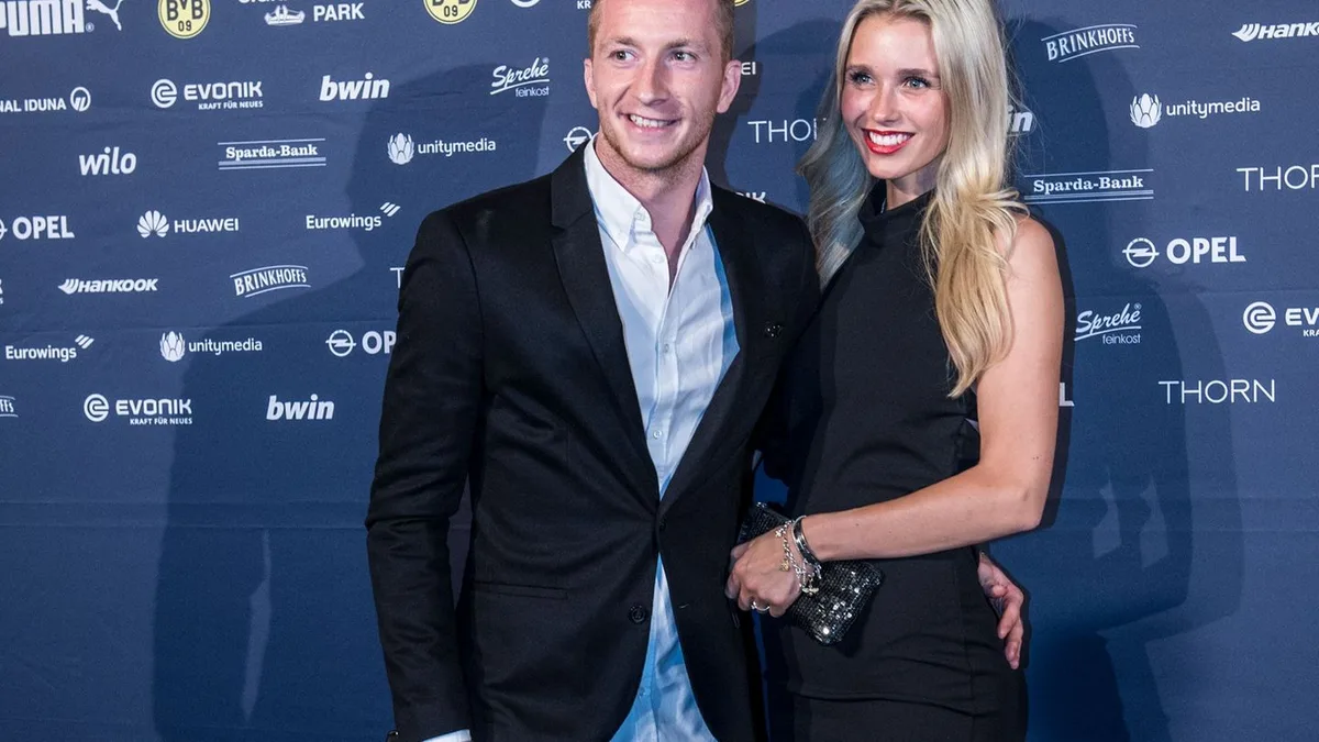 Fußball: Marco Reus zum dritten Mal Vater geworden