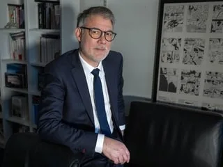 Olivier Faure, patron du Parti socialiste, va être candidat à la primaire de la gauche