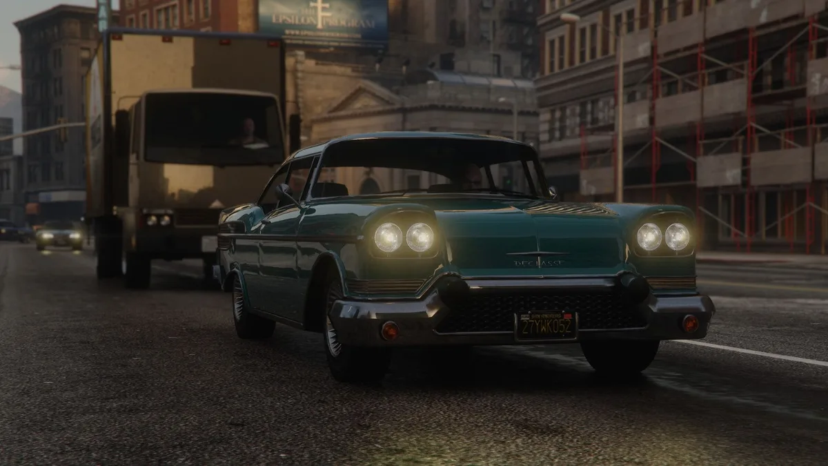 À quelques semaines de GTA VI, GTA V prend une claque visuelle bluffante grâce à des fans