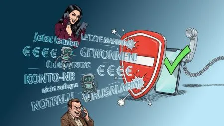 heise+ | So schützen Sie sich vor unerwünschten Anrufen und Betrugsversuchen