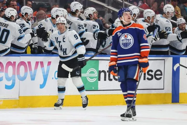 Keller, Mammoth halt Oilers’ streak in 4-2 win