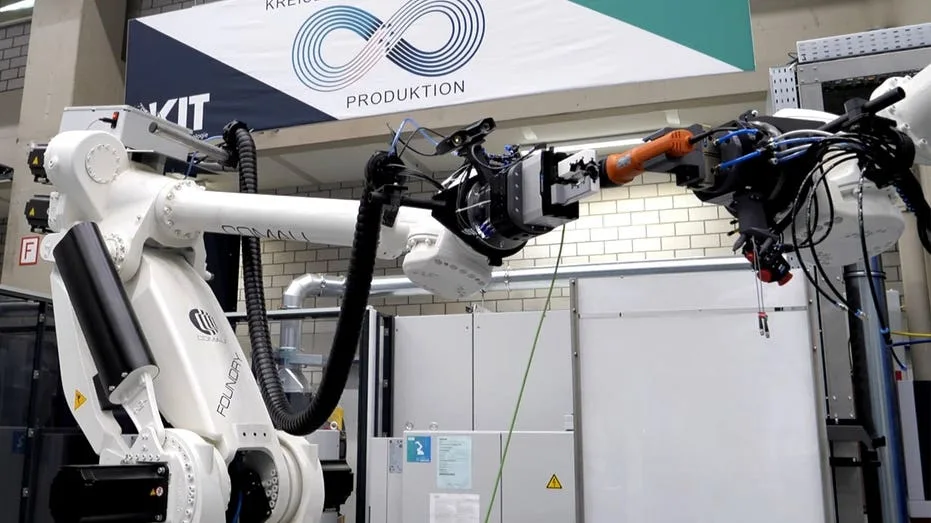 Robot learns to dismantle broken machines