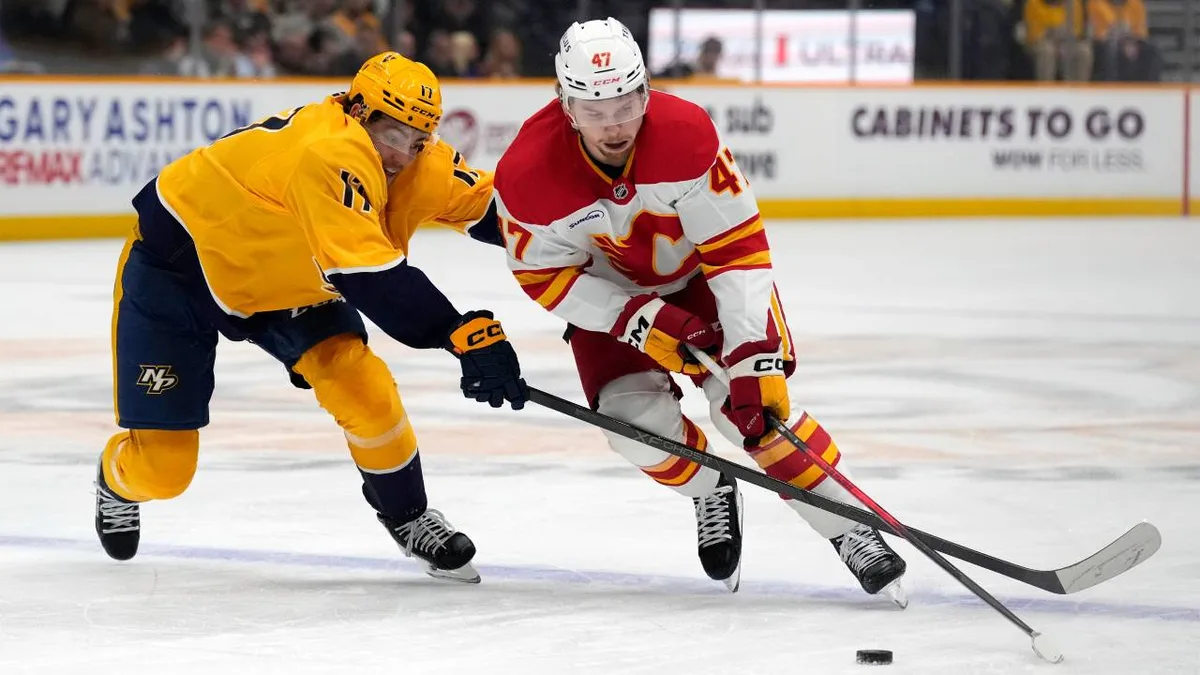 ‘You’ve got to produce’: Flames’ Connor Zary knows the score on his role