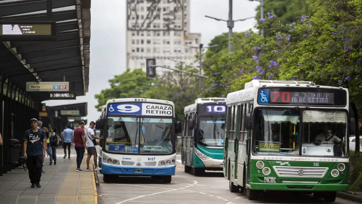 Cómo funcionarán los colectivos, trenes y subtes en Buenos Aires este feriado del lunes 17 de agosto