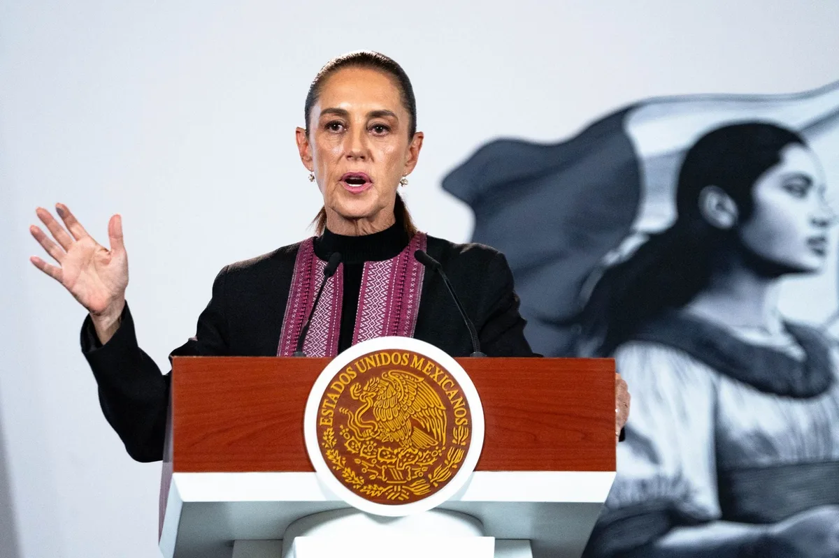 ‘EU consume drogas y produce armas’: Sheinbaum responde a Trump tras declaraciones en la ONU