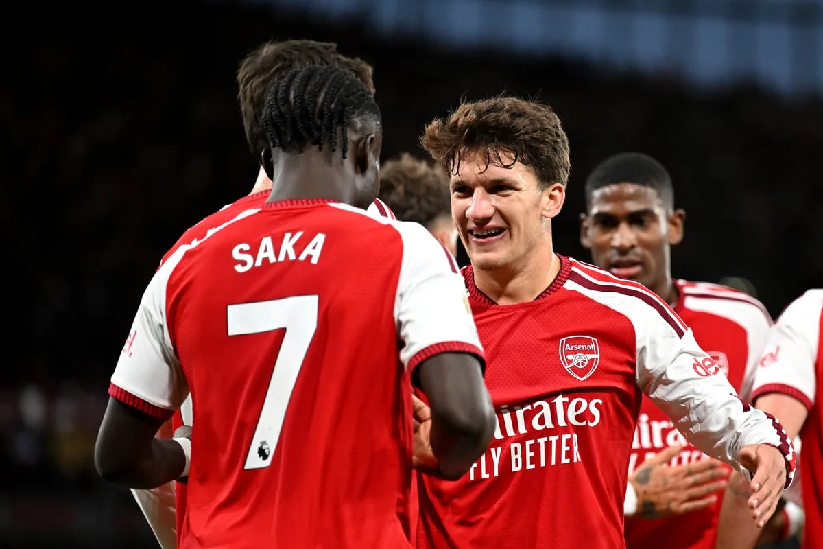 Arsenal player ratings vs Coventry: Christos Tzolis electric as Bukayo Saka shows encouraging signs