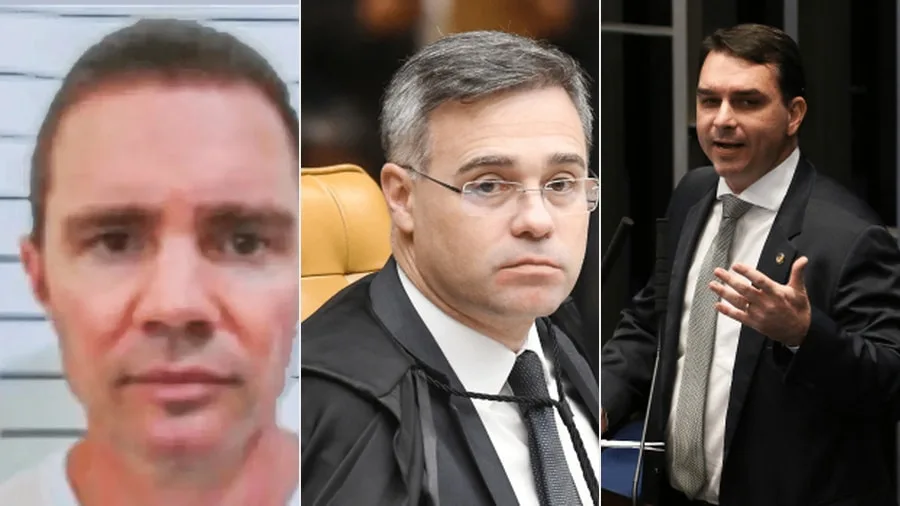 Mendonça tira do ar vídeo sobre Flávio e Vorcaro apesar de relação confirmada pela PF