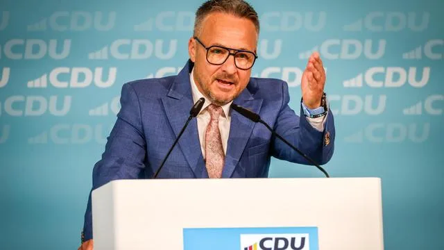 Heiko Strohmann: Bremens CDU-Landeschef warnt vor bundesweitem Abstieg der Union