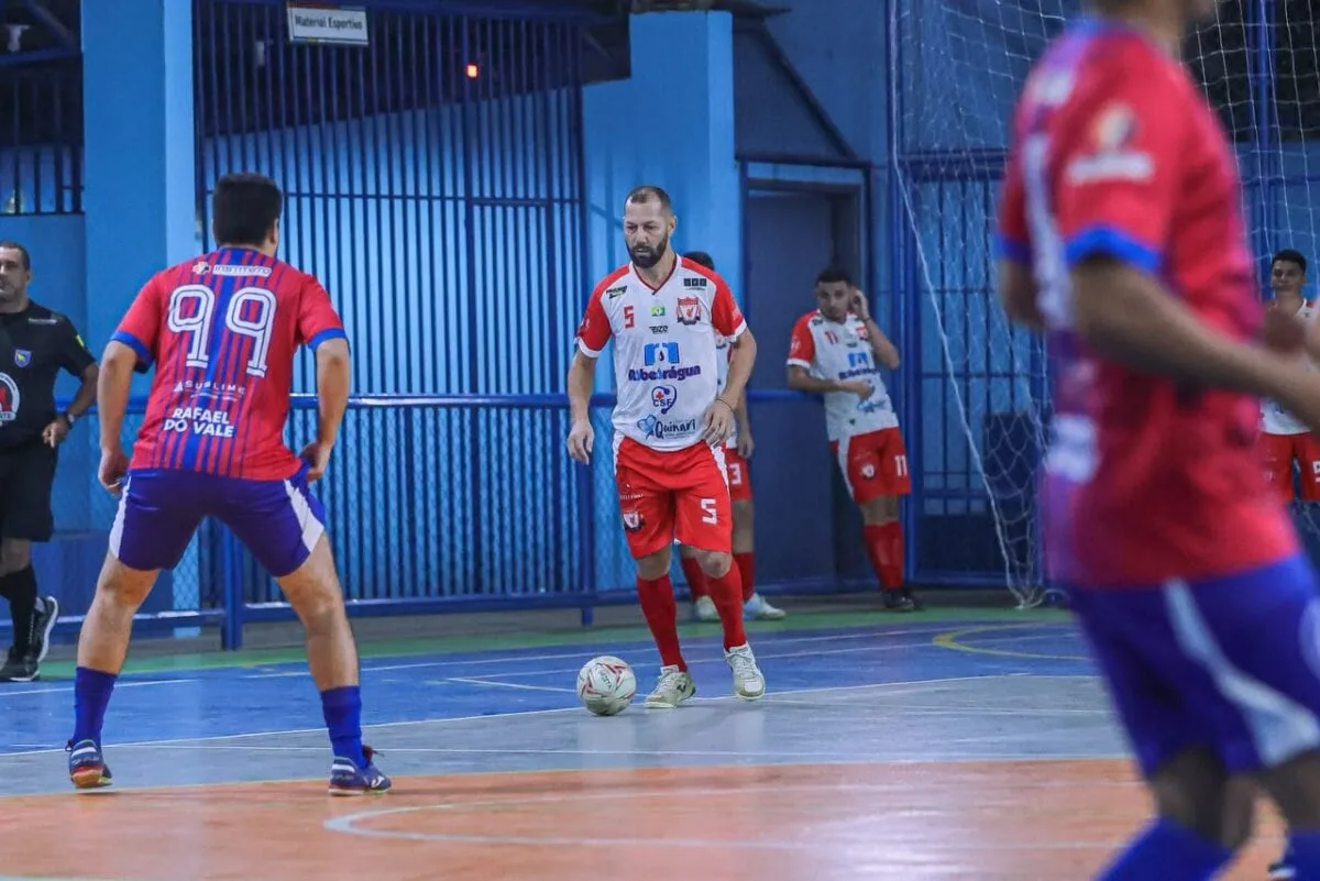 Quinari, Christus e Cafu Auto Peças estão na 2ª fase da 7ª Copa TV Gazeta de Futsal