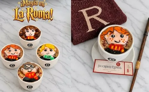 Lánzate a probar el café de Harry Potter; ¿dónde se ubica esta cafetería de CDMX?