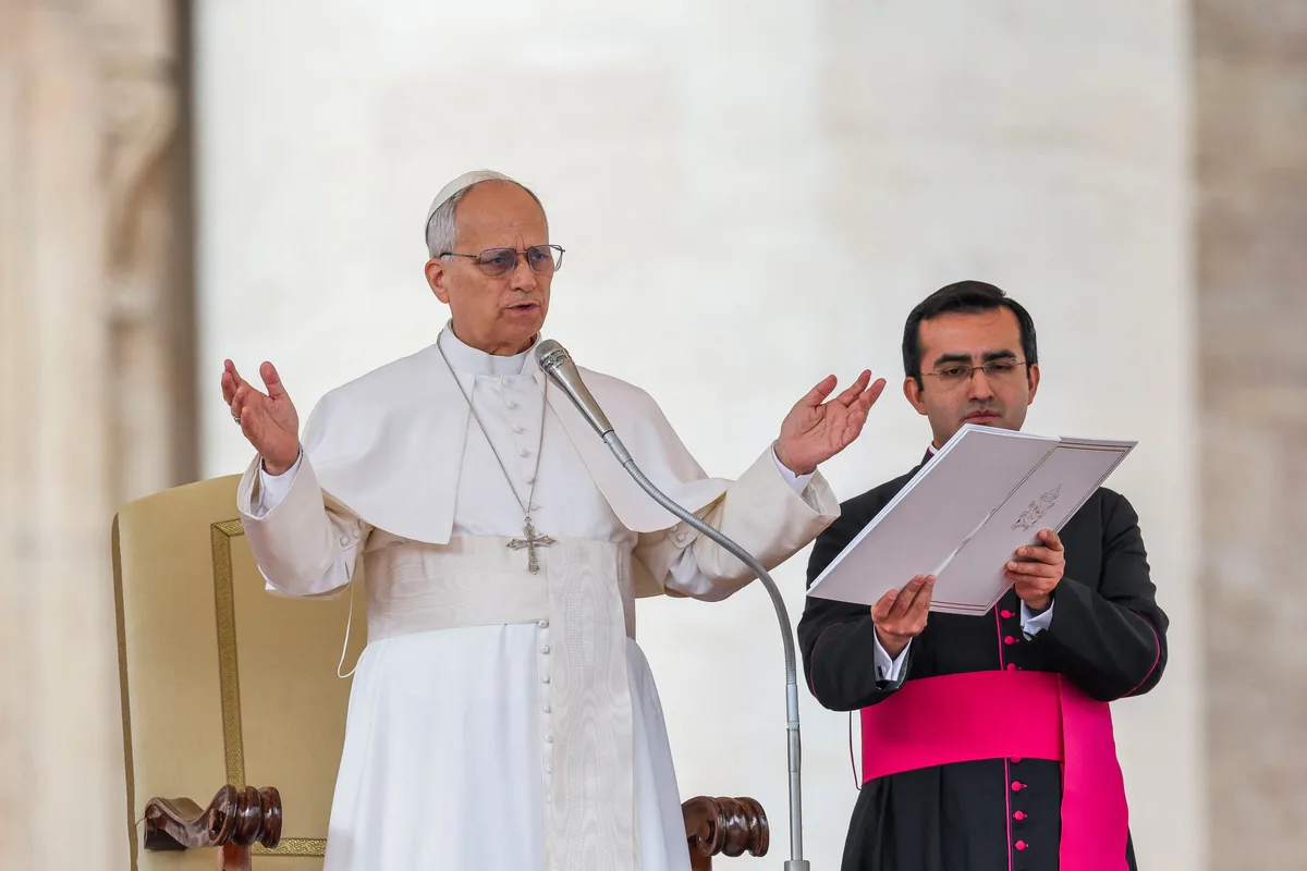 Secretario chiclayano del papa León XIV afirma que se encuentra “muy sereno” ante su diagnóstico de cáncer