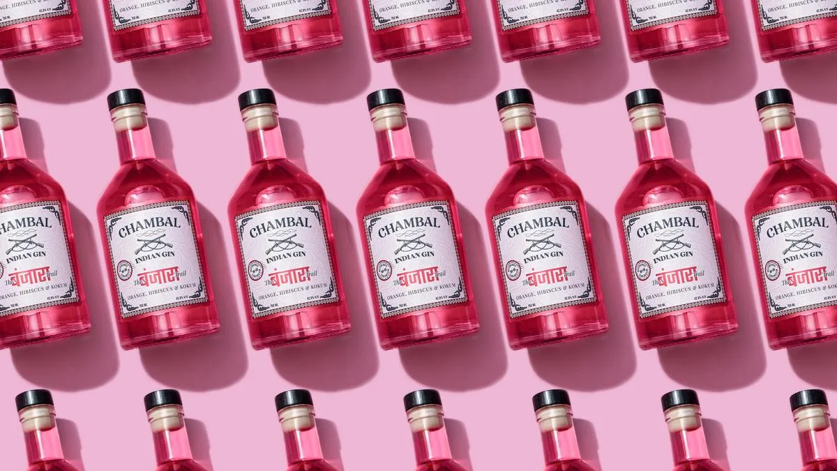 Chambal’s new limited-edition pink gin is inspired by the Western Ghats