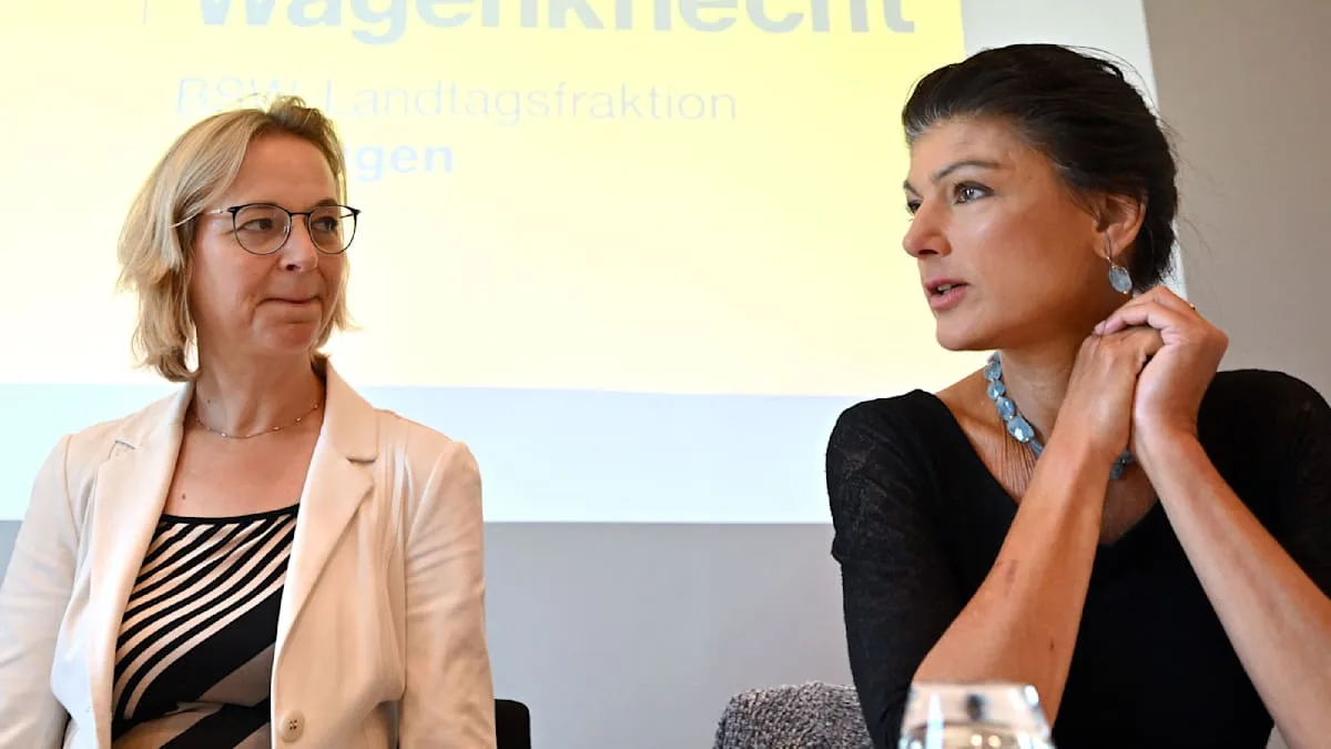 „Es gibt eine wirklich tiefe Abneigung zwischen Katja Wolf und Sahra Wagenknecht“