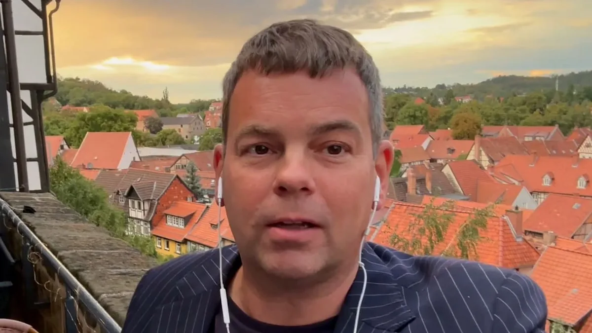 BILD-Reporter in Sachsen-Anhalt - Merz warnt vor Folgen eines AfD-Wahlsiegs