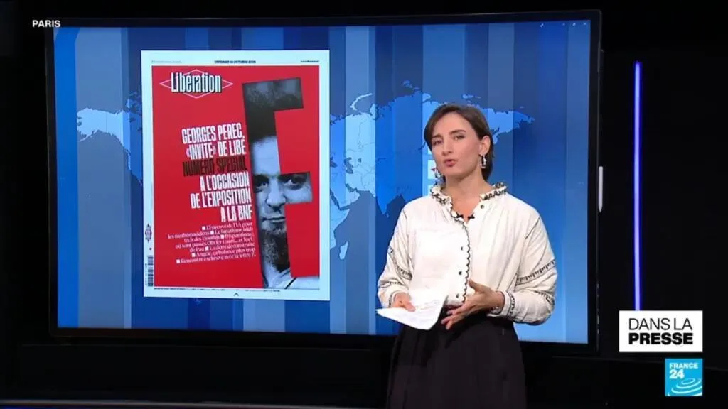 Georges Perec, chef d'orchestre dans Libération