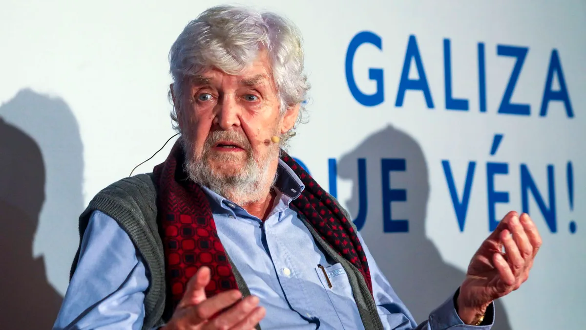 Muere a los 90 años el histórico dirigente nacionalista gallego Xosé Manuel Beiras