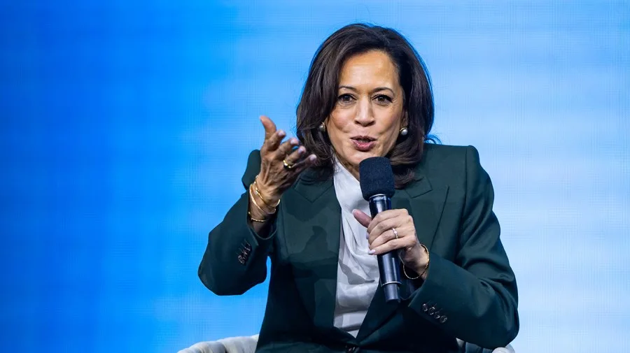 Democrats on campaign trail divided by Kamala Harris