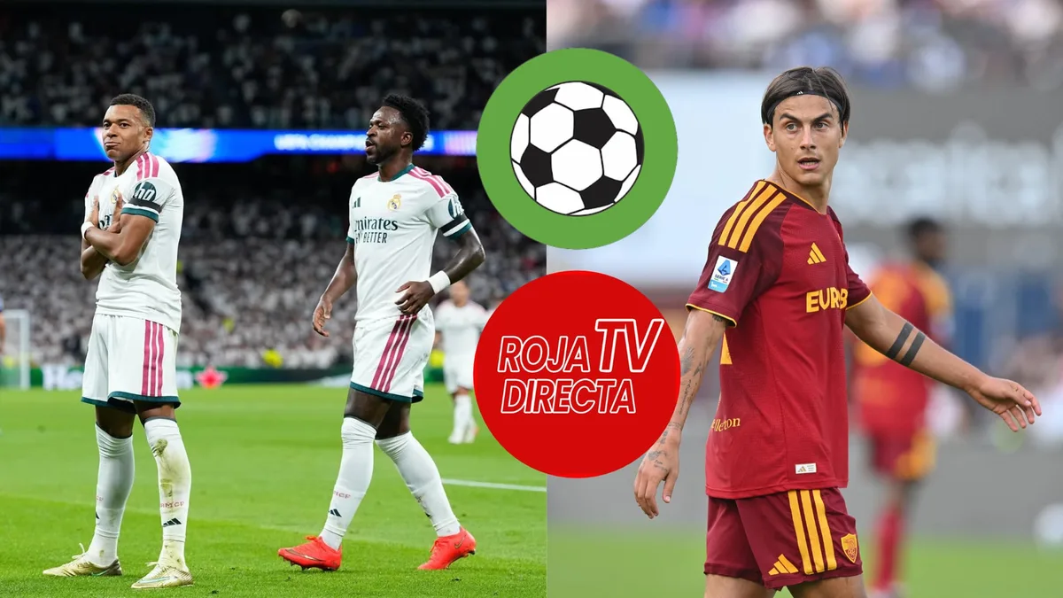 Ver Real Madrid vs Roma en Fútbol Libre o Roja Directa daña el televisor y expone contraseñas