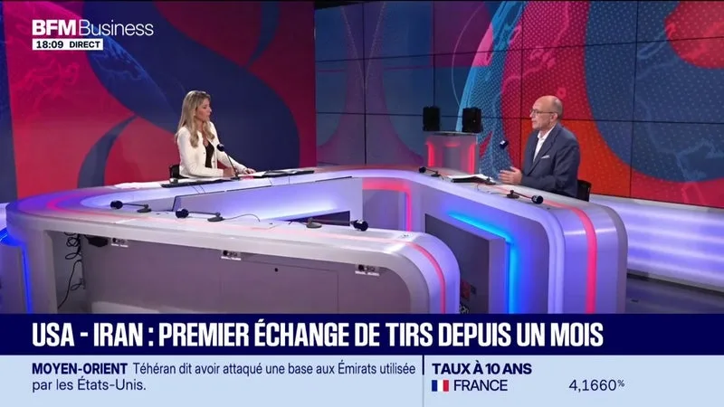 USA - Iran : les échanges de tirs reprennent
