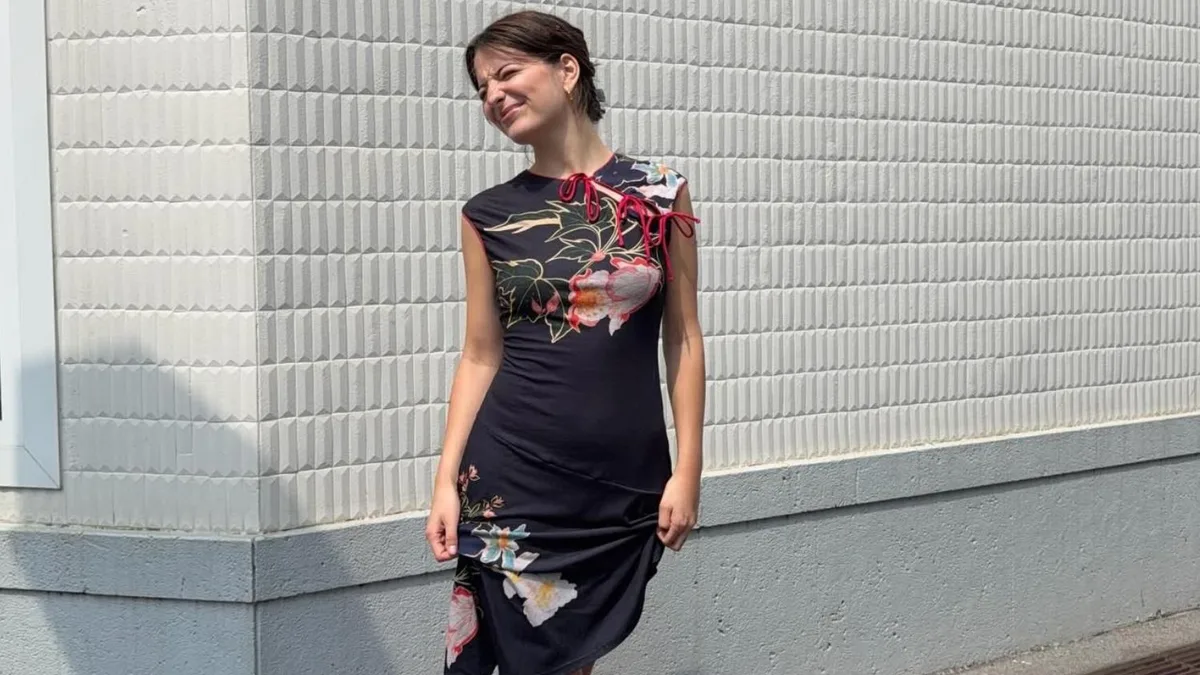 8 vestidos en clave mini que estilizan, son ligeros y siguen las tendencias del verano