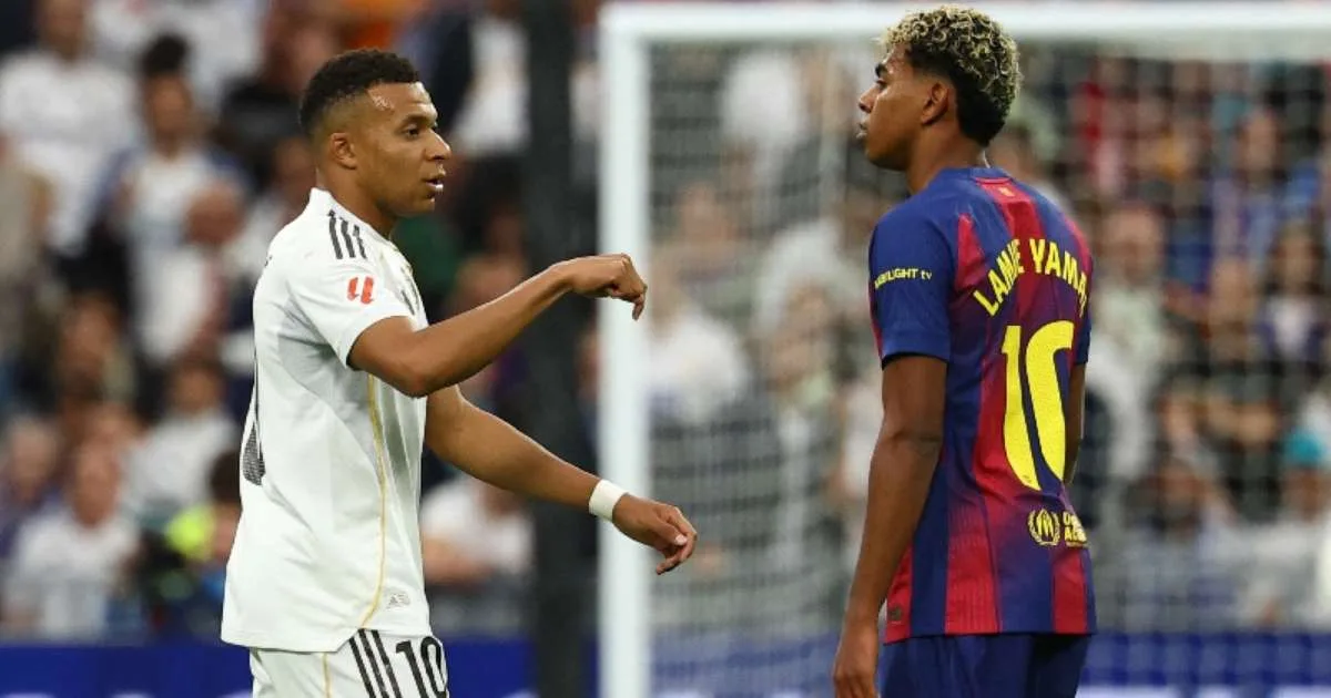 Lamine Yamal afirma que Mbappé é seu único rival na disputa pela Bola de Ouro