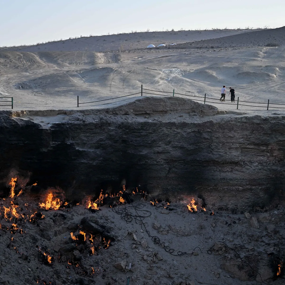 UNO - "Durchbruch": Turkmenistan stopft erste riesige Methan-Leckagen