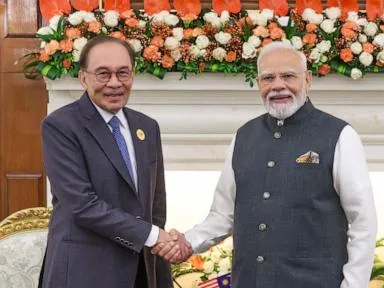 BRICS leaders meet in India as wars and US tensions test the bloc