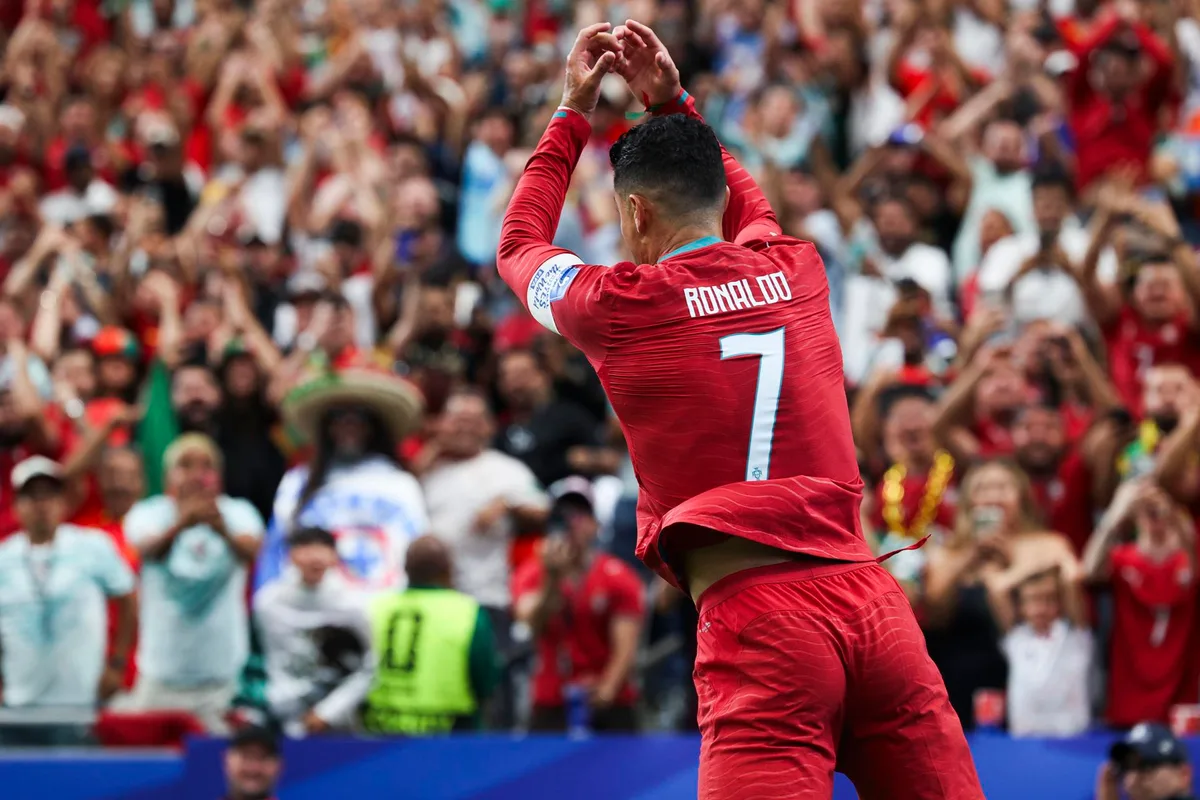 El último baile de Cristiano Ronaldo