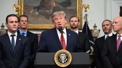 Digitaler Finanzmarkt: US-Senat blockiert Trumps Krypto-Gesetz