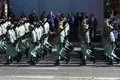 Los reyes presiden un desfile del 12 de octubre con sabor electoral antes de su esperado viaje a Ceuta y Melilla