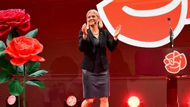 Schweden: Knappe Mehrheit für Oppositionsbündnis