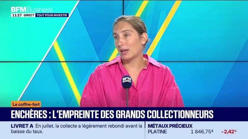 Le coffre-fort : Camille de Foresta - Enchères, l'empreinte des grands collectionneurs - 25/08