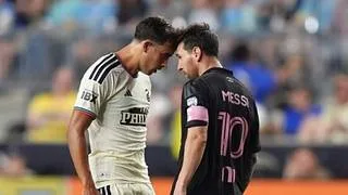 La MLS sanciona a Lionel Messi tras un altercado en el partido ante Philadelphia Union
